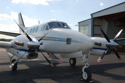 1989 Beechcraft King Air C90A: 