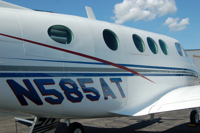 1989 Beechcraft King Air C90A: 