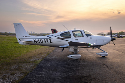 2021 Cirrus SR20 G6: 