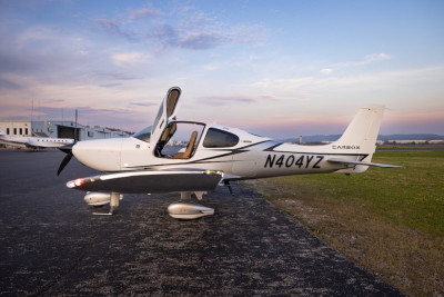 2021 Cirrus SR20 G6: 