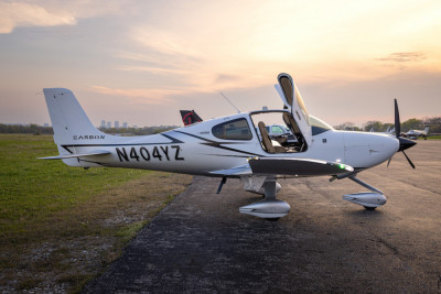 2021 Cirrus SR20 G6: 