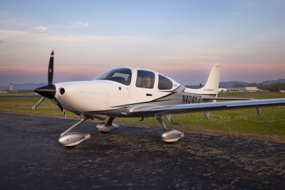 2021 Cirrus SR20 G6: 