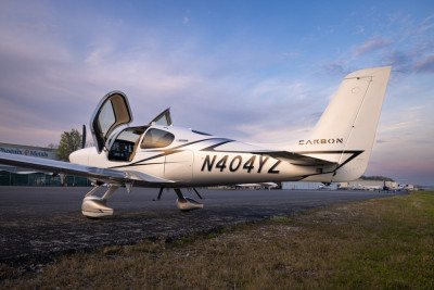 2021 Cirrus SR20 G6: 