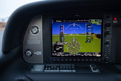 2021 Cirrus SR20 G6: 