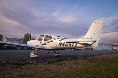 2021 Cirrus SR20 G6: 