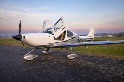 2021 Cirrus SR20 G6: 