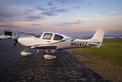 2021 Cirrus SR20 G6: 