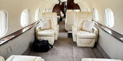 2015 Bombardier Global 5000: 