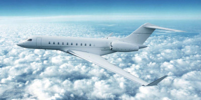 2015 Bombardier Global 5000: 