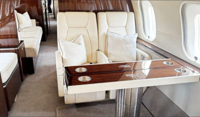 2015 Bombardier Global 5000: 