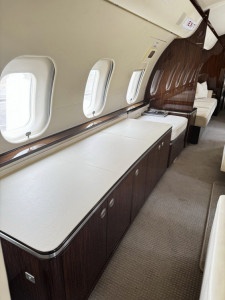 2015 Bombardier Global 5000: 