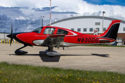 2020 Cirrus SR22 G6: 