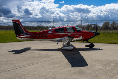 2020 Cirrus SR22 G6: 