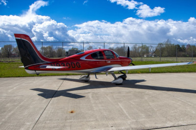 2020 Cirrus SR22 G6: 