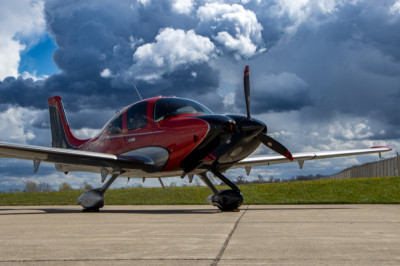 2020 Cirrus SR22 G6: 