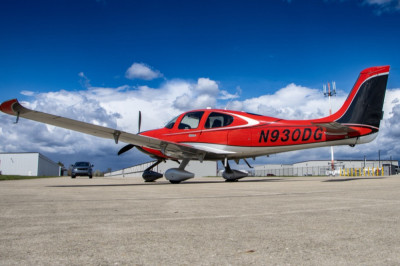 2020 Cirrus SR22 G6: 