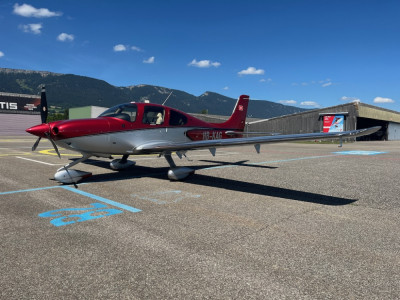 2022 Cirrus SR22T G6 GTS: 