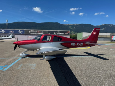 2022 Cirrus SR22T G6 GTS: 