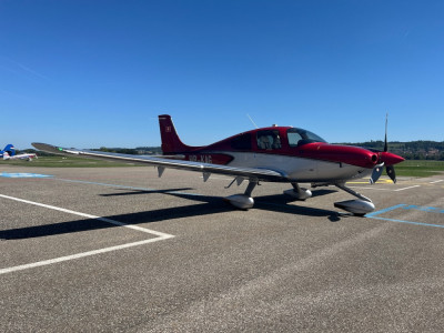 2022 Cirrus SR22T G6 GTS: 