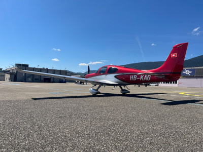 2022 Cirrus SR22T G6 GTS: 