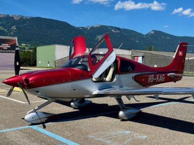 2022 Cirrus SR22T G6 GTS: 