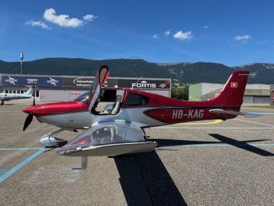 2022 Cirrus SR22T G6 GTS: 