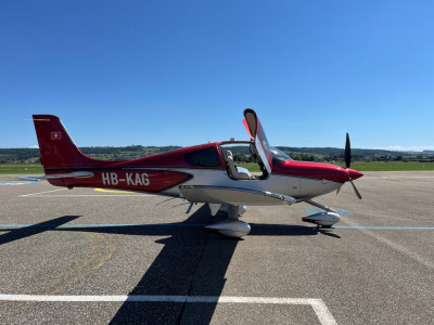 2022 Cirrus SR22T G6 GTS: 