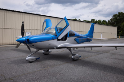 2021 Cirrus SR22T G6 GTS: 