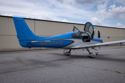 2021 Cirrus SR22T G6 GTS: 