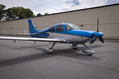 2021 Cirrus SR22T G6 GTS: 