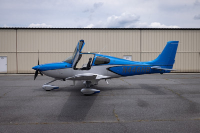 2021 Cirrus SR22T G6 GTS: 