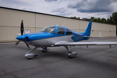 2021 Cirrus SR22T G6 GTS: 