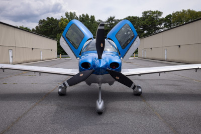 2021 Cirrus SR22T G6 GTS: 