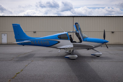 2021 Cirrus SR22T G6 GTS: 