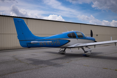 2021 Cirrus SR22T G6 GTS: 