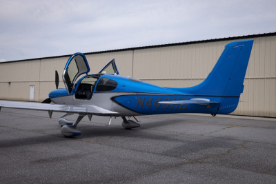 2021 Cirrus SR22T G6 GTS: 