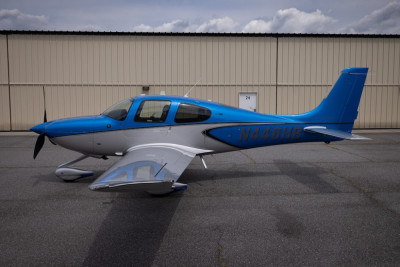 2021 Cirrus SR22T G6 GTS: 