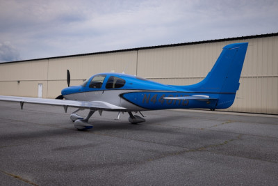 2021 Cirrus SR22T G6 GTS: 