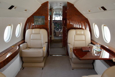 2003 Dassault Falcon 2000EX: 