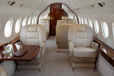 2003 Dassault Falcon 2000EX: 