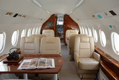 2003 Dassault Falcon 2000EX: 