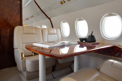 2003 Dassault Falcon 2000EX: 