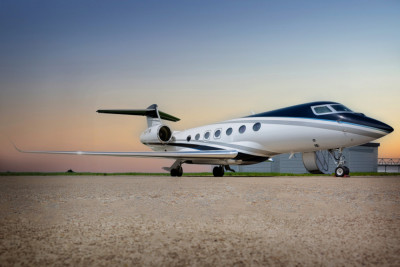 2022 Gulfstream G600: 