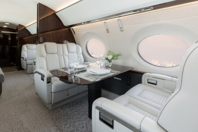 2022 Gulfstream G600: 