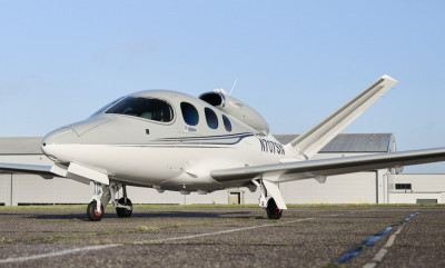 2018 Cirrus Vision Jet: 