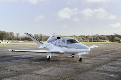 2018 Cirrus Vision Jet: 