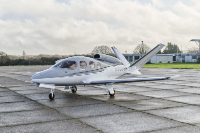 2018 Cirrus Vision Jet: 