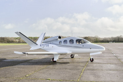 2018 Cirrus Vision Jet: 