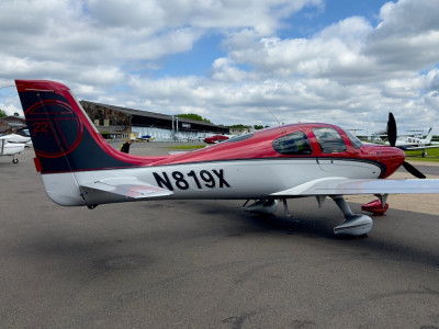 2012 Cirrus SR22T G3 GTS: 