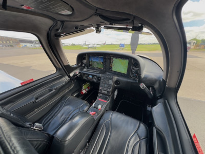 2012 Cirrus SR22T G3 GTS: 